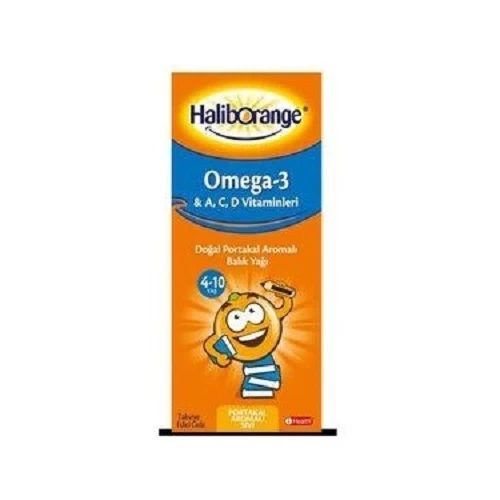 Haliborange Omega 3 Balık Yağı Şurup 300 ml