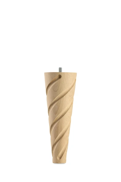 Ahşap Kayın Koltuk Ayağı / STKA1020 - 1