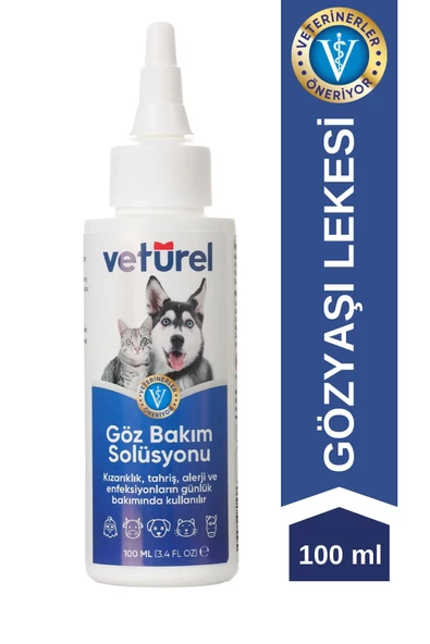 Vetürel Göz Bakım Solusyonu 100 Ml