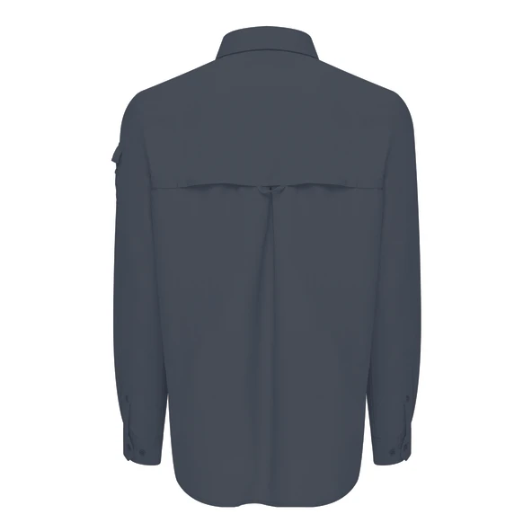 FreeCamp Odina Erkek Gömlek-GRİ - Resim 2