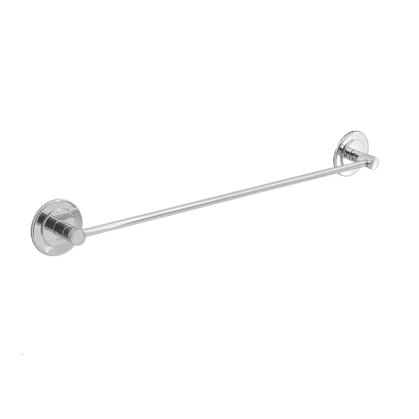 Yapışkanlı Banyo Mutfak Metal Krom Bez Havluluk Bez Havlu Standı Askısı Paslanmaz 42 cm - 5