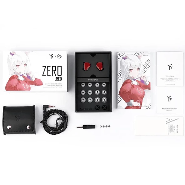 Truthear Zero Red Dual Dynamic Drivers In-Ear Headphone - 7