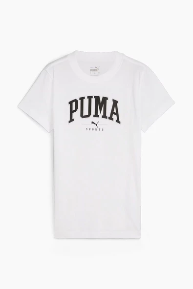 PUMA KADIN T-SHIRT PUMA SQUAD GRAPHİC TEE 68153702 - 4