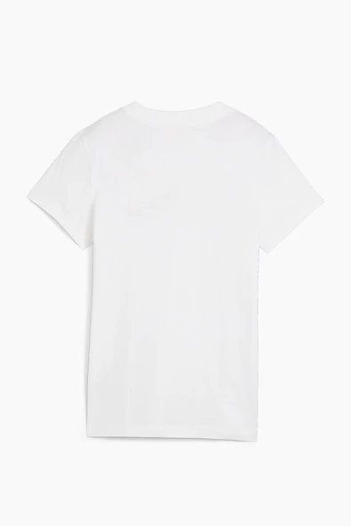 PUMA KADIN T-SHIRT PUMA SQUAD GRAPHİC TEE 68153702 - 5