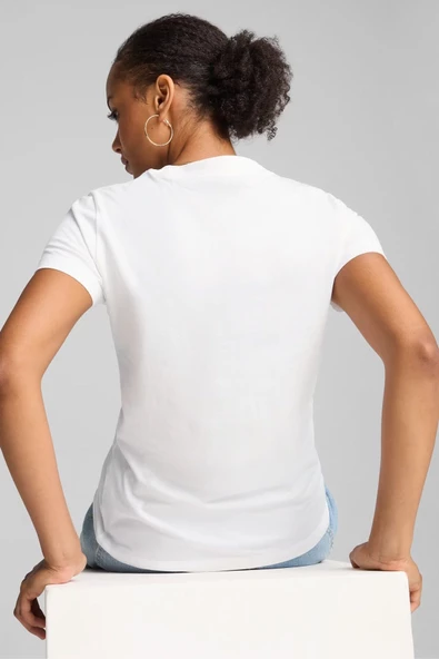 PUMA KADIN T-SHIRT PUMA SQUAD GRAPHİC TEE 68153702 - 2