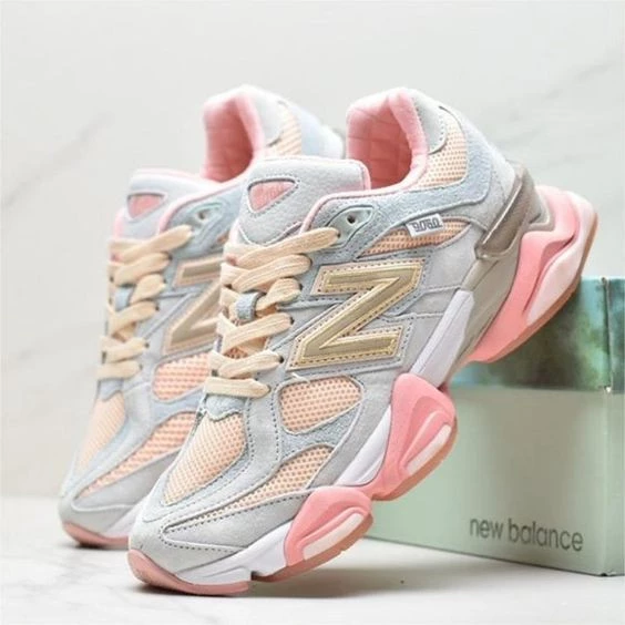 New Balance 9060 Cookie Pink