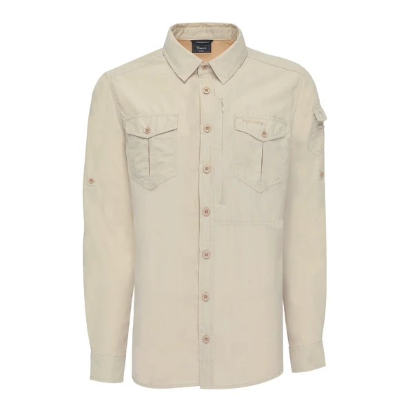 FreeCamp Odina Erkek Gömlek-BEJ ürün görseli 1