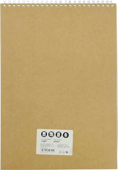 Faber-Castell Bloknot Metalik Renk A4 80 Yp Çizgili - 2