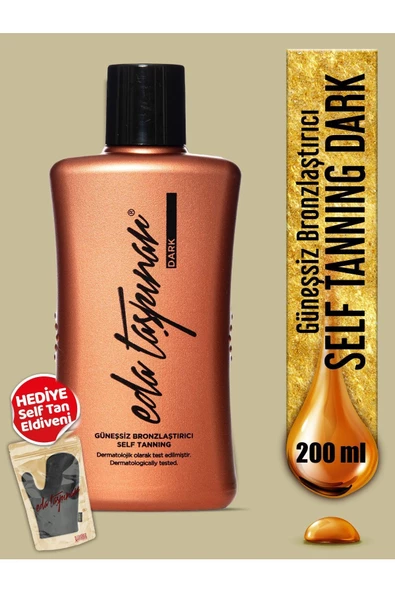 Eda Taşpınar Dark Güneşsiz Bronzlaştırıcı Self Tanning