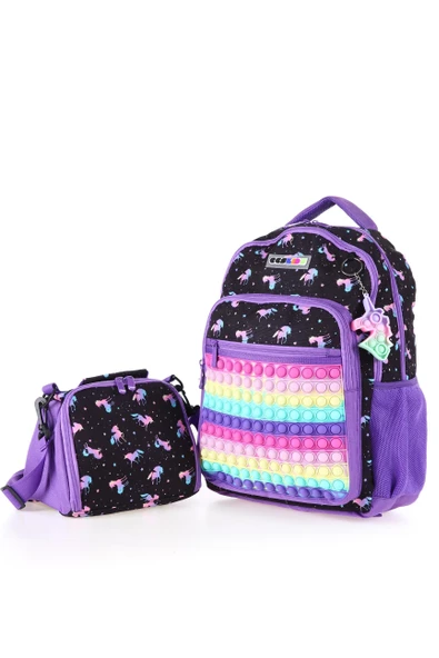 Young 51721 Okul ve Sırt Çantası + Beslenme Çantası - 3