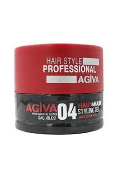 Agiva Professional Saç Jölesi 04 700 ml