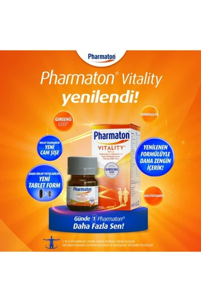 PHARMATON PHARMATON Vitality 60 Tablet - 2