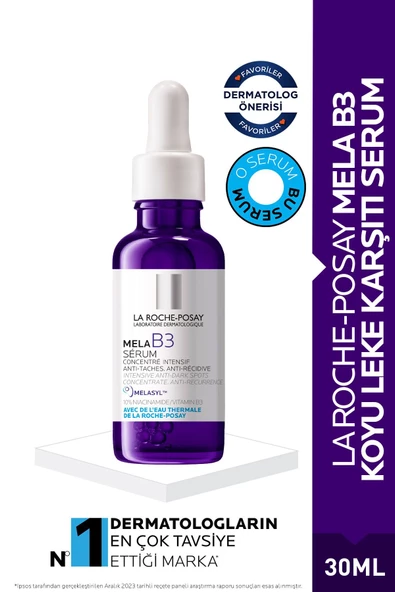 LA ROCHE POSAY LA ROCHE-POSAY Mela B3 Koyu Leke Karşıtı Serum 30ml