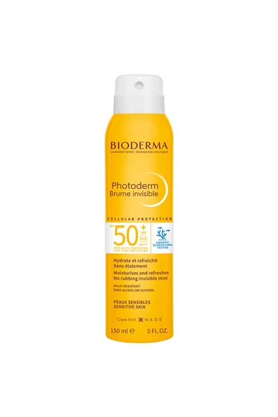 BİODERMA BIODERMA Photoderm Brume Invisible Sun Mist SPF50+ 150 ML