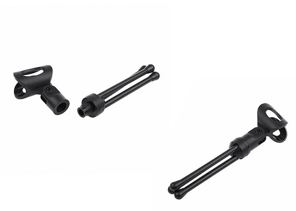 Snopy SN-340M Masa üstü siyah led mikrofon - Resim 9