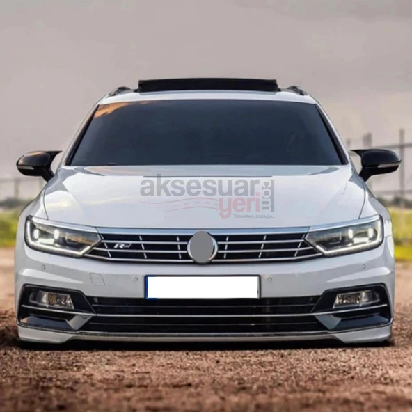 Vw Passat B8 Uyumlu Rline Panjur Tam Set İçerik ürün görseli