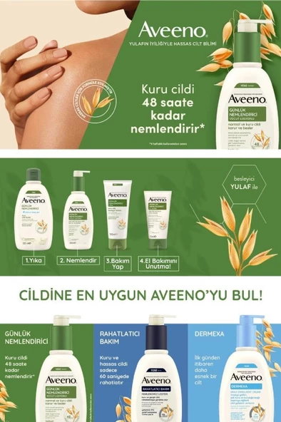 AVEENO Günlük Nemlendirici Krem 100 ml - 6