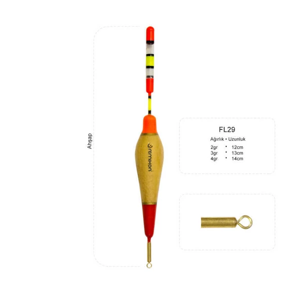 Remixon FL29 Şamandıra  Standart 4