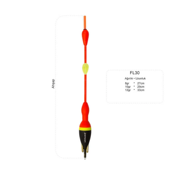 Remixon FL30 Şamandıra  Standart 12