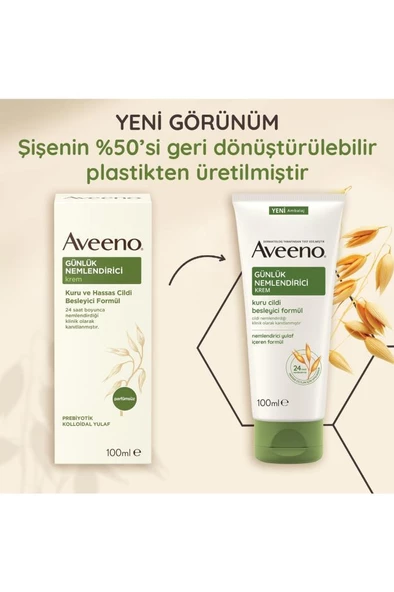 AVEENO Günlük Nemlendirici Krem 100 ml - 5
