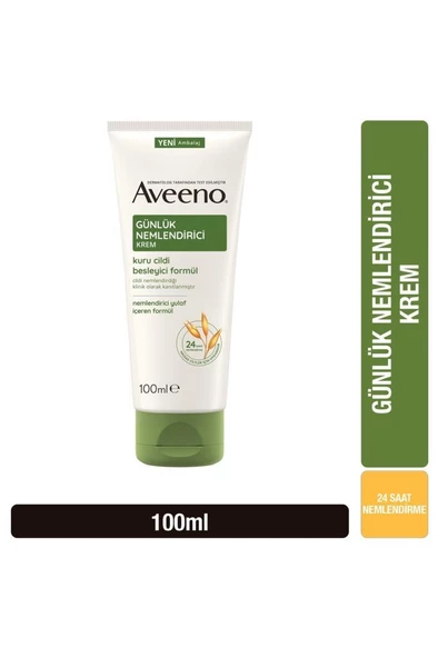 AVEENO Günlük Nemlendirici Krem 100 ml