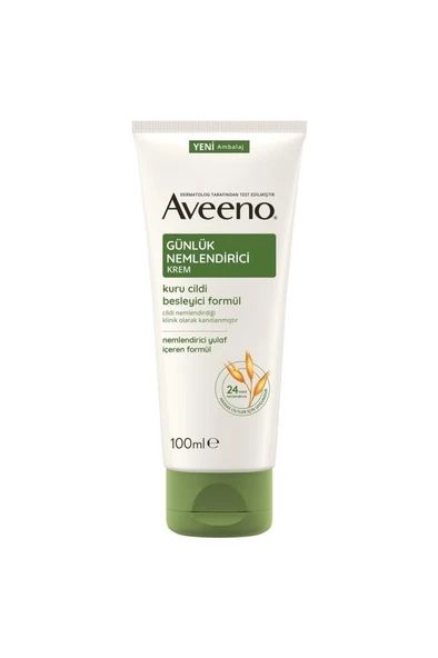 AVEENO Günlük Nemlendirici Krem 100 ml - 2