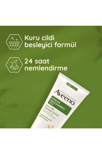 AVEENO Günlük Nemlendirici Krem 100 ml - 4