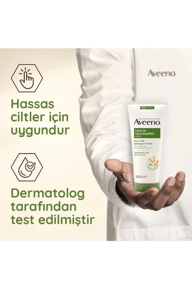 AVEENO Günlük Nemlendirici Krem 100 ml - 3