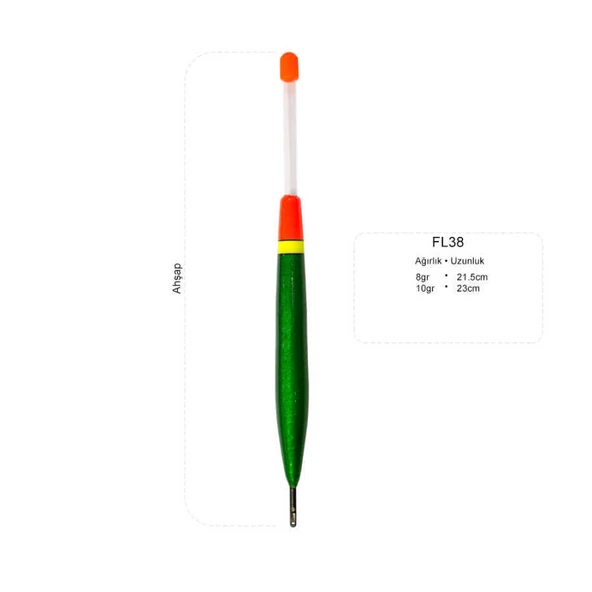 Remixon FL38 Şamandıra  Standart 8