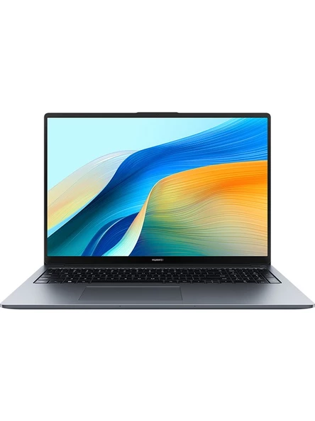 Huawei Matebook D16 2024 Intel Core i5 12450H 8GB 512GB SSD Freedos 16" IPS Taşınabilir Bilgisayar