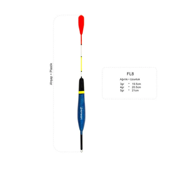 Remixon FL8 Şamandıra  Standart 4