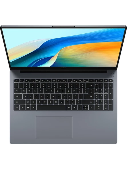 Huawei Matebook D16 2024 Intel Core i5 12450H 8GB 512GB SSD Freedos 16" IPS Taşınabilir Bilgisayar - 4
