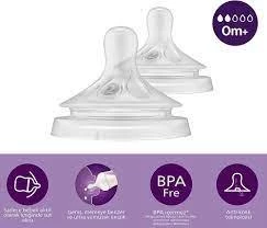 Avent Natural Response Biberon Emziği 2 Numara +0 Ay 2'li SCY962/02 - Resim 2