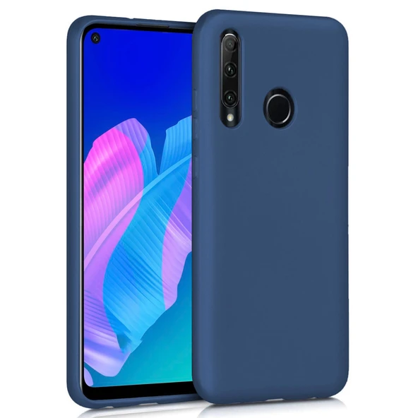 Huawei P40 Lite E Kılıf Liquid İçi Kadife Lansman Velvet Silikon - 10
