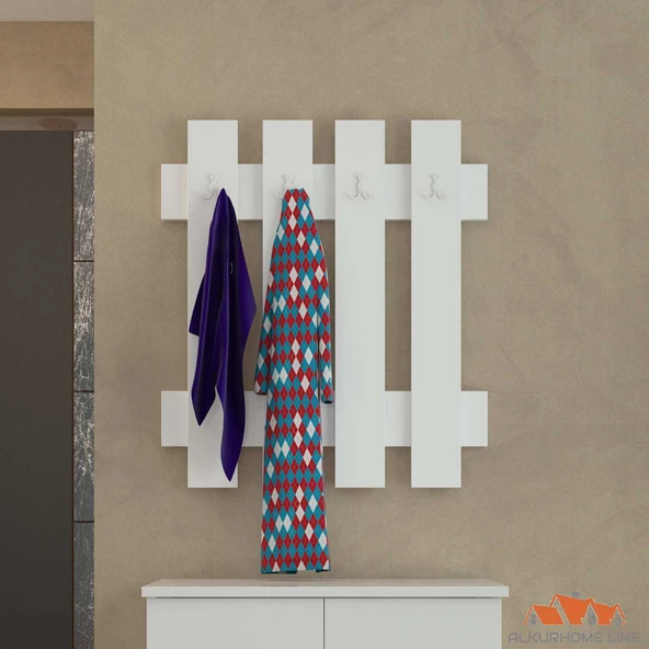 MODİLAYN HÜMA Vestiyer, Elbise Askılığı - 3