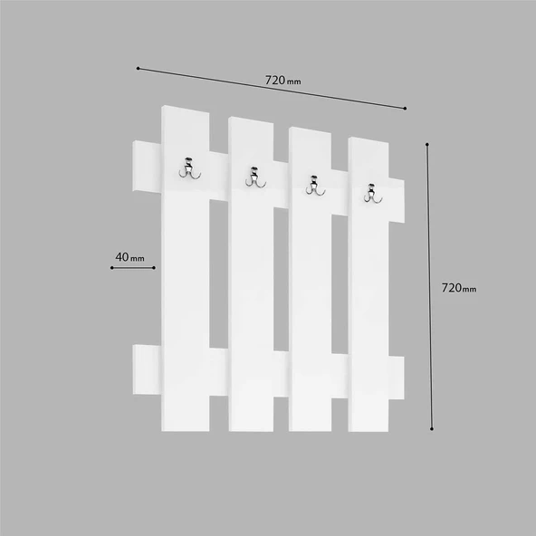 MODİLAYN HÜMA Vestiyer, Elbise Askılığı - 5