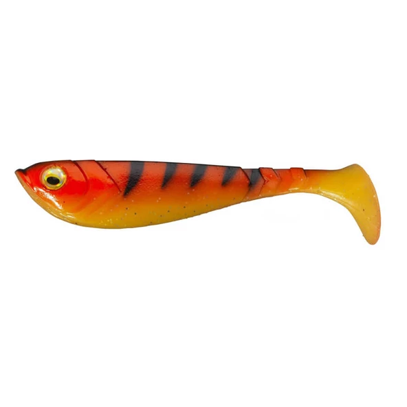 Berkley Powerbait Pulse Shad Sahte Balığı  ORANGE BLACK 6CM-8Lİ