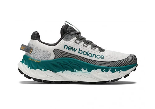 New Balance FRESH FOAM TRAIL MORE White Green