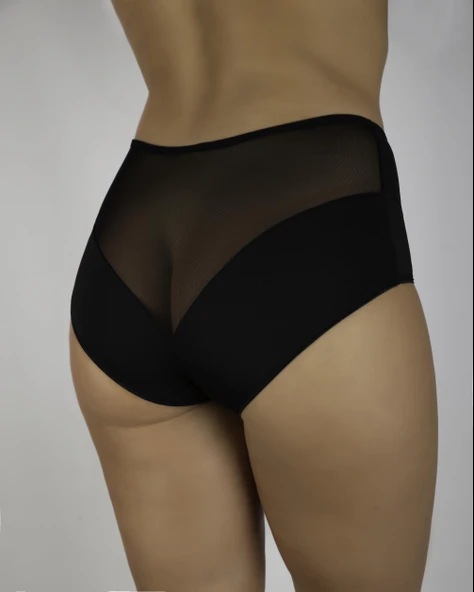 G-Box 923 Kadın Breathing Yüksek Bel Hava Alan Rahat Tül Külot - 3