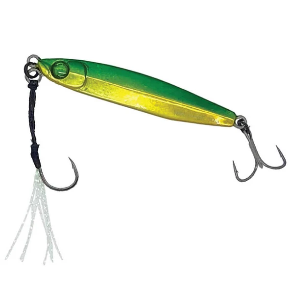 Mustad Mezashi Casting Jig Sahte Balığı  UV BLUE PINK 20GR