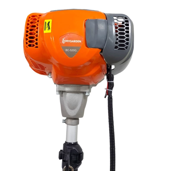 MyGarden BC-520G Benzin Motorlu Yan Tırpan - Resim 3