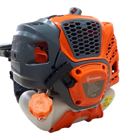 MyGarden BC-520G Benzin Motorlu Yan Tırpan - Resim 8