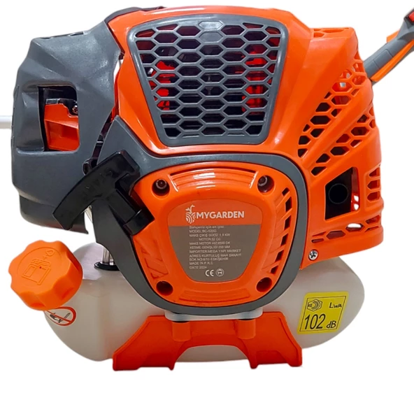 MyGarden BC-520G Benzin Motorlu Yan Tırpan - Resim 2
