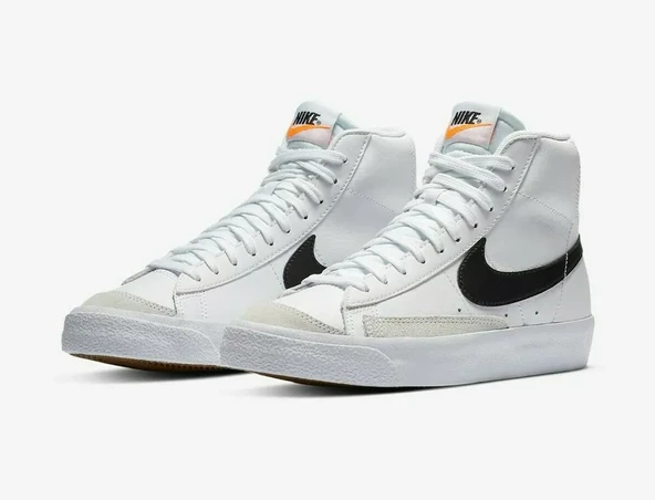 Nike Blazer Mid '77 BQ6806-100 Spor Ayakkabı - 2