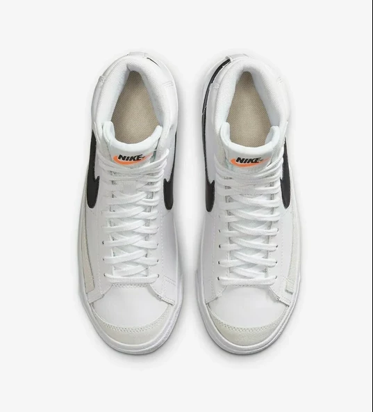 Nike Blazer Mid '77 BQ6806-100 Spor Ayakkabı - 3