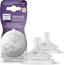 Avent Natural Response Biberon Emziği 4 Numara 3+ Ay 2'li SCY964/02