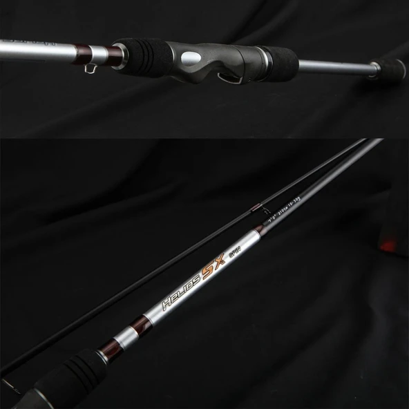 YekOutdoor Üst Düzey Okuma Spin Olta Seti  Okuma Helios SX Spin 2,70cm 15-45 gr 2 Parça Spin Kamışı&Okuma Acuador ACU-4000A 3+1BB Olta Makinesi - 5