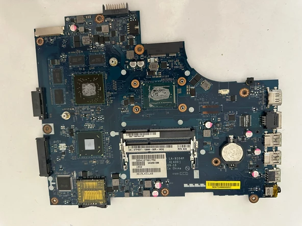 DELL Inspiron 3521 Intel Core  i5 i5-3337U 1GB AMD HD7670M EKRAN KARTILI ANAKART 2.EL