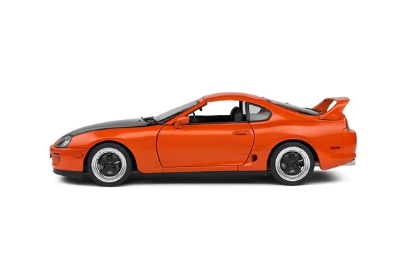 1993 TOYOTA SUPRA MK4 1:18 Ölçekli Araba - 2