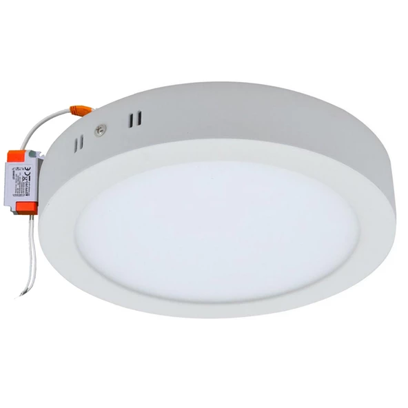 Led Panel Spot Beyaz 18w Sıva Üstü 1 Adet Hıghtek Ht-0518